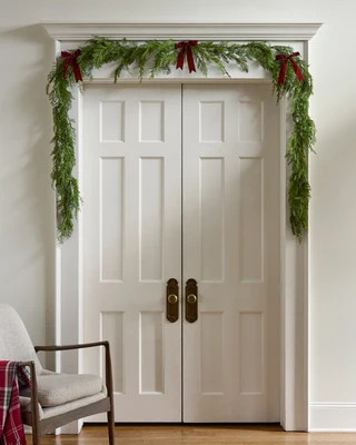 Real Touch Cedar Mix Garland - 72 | Magnolia