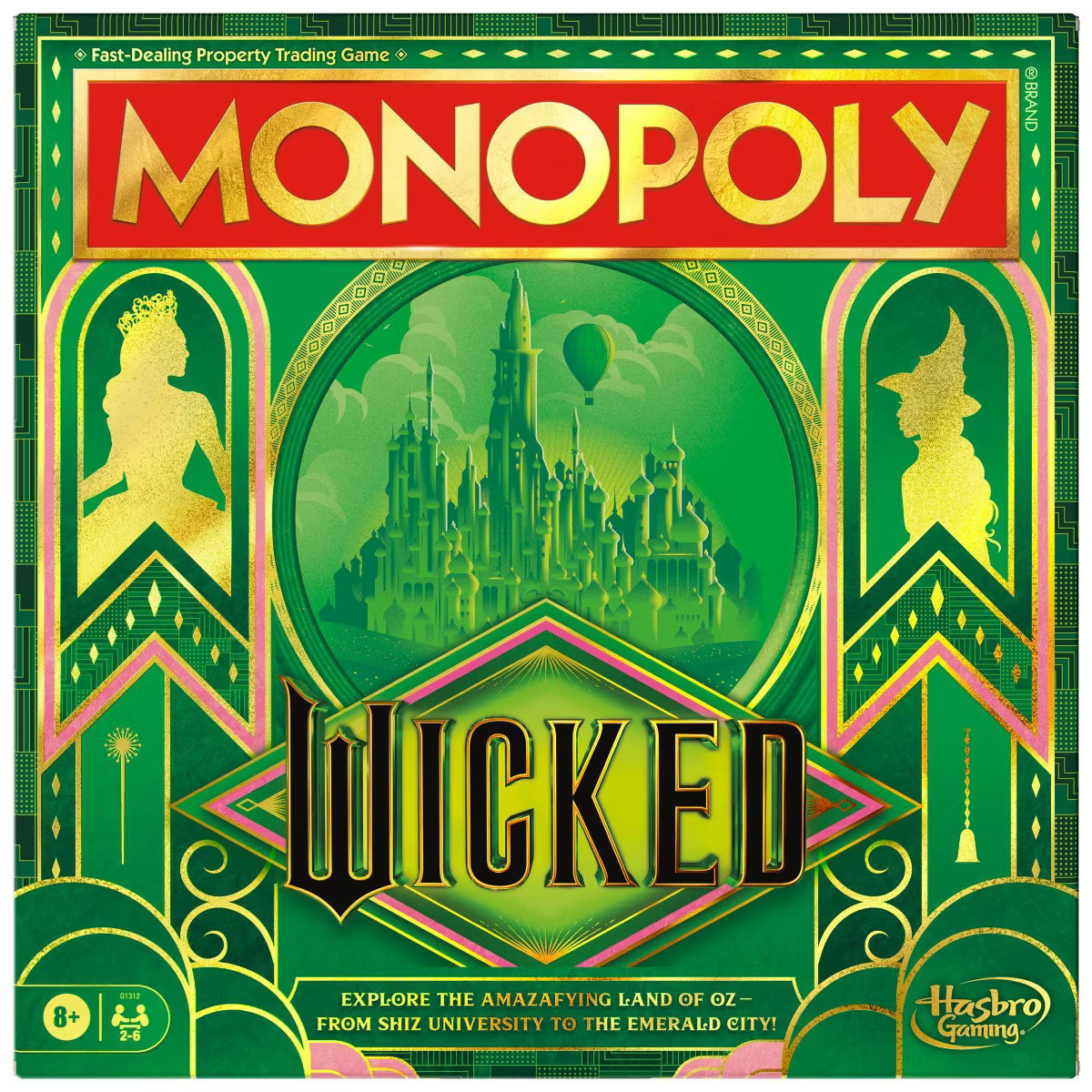 Monopoly Wicked Edition Board Game | Target