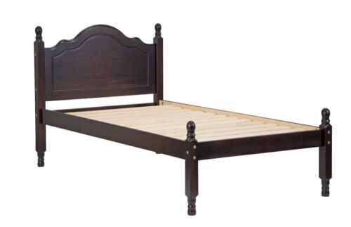 100% Solid Wood Reston Twin Panel Platform Bed by Palace Imports with 12 Slats   | eBay | eBay US