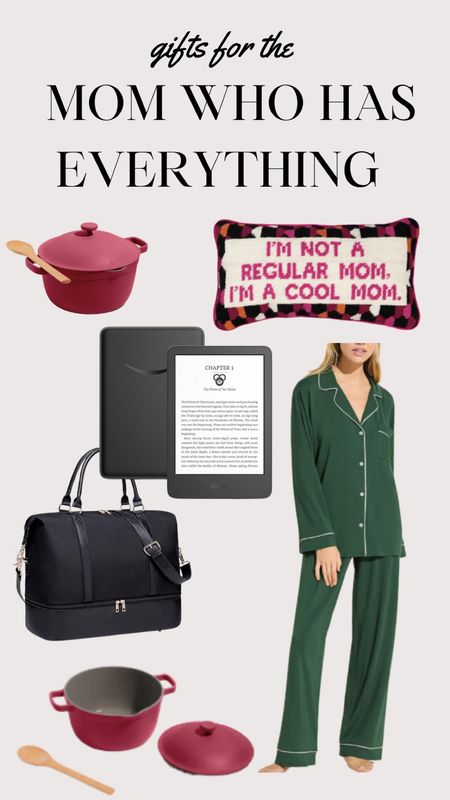 GIFT GUIDE SERIES: the mom who has everything! Some of the items are on sale for Black Friday 💗

#LTKGiftGuide #LTKCyberWeek #LTKHoliday