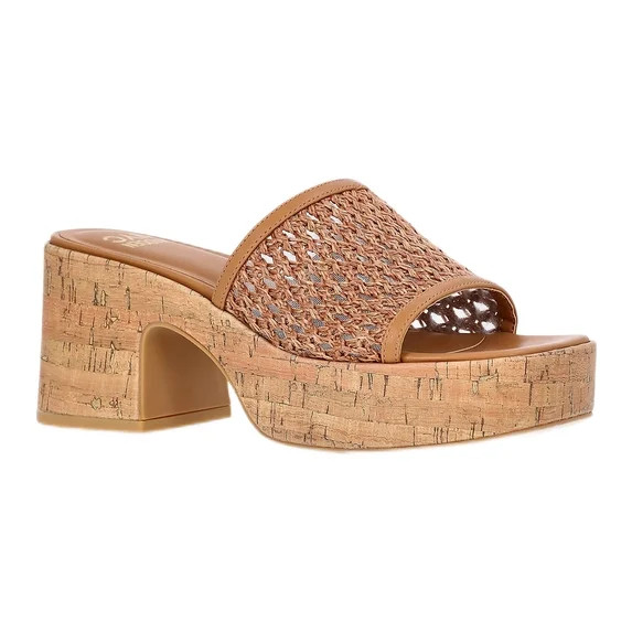Madden NYC Women's Cork Platform Heels | Walmart (US)