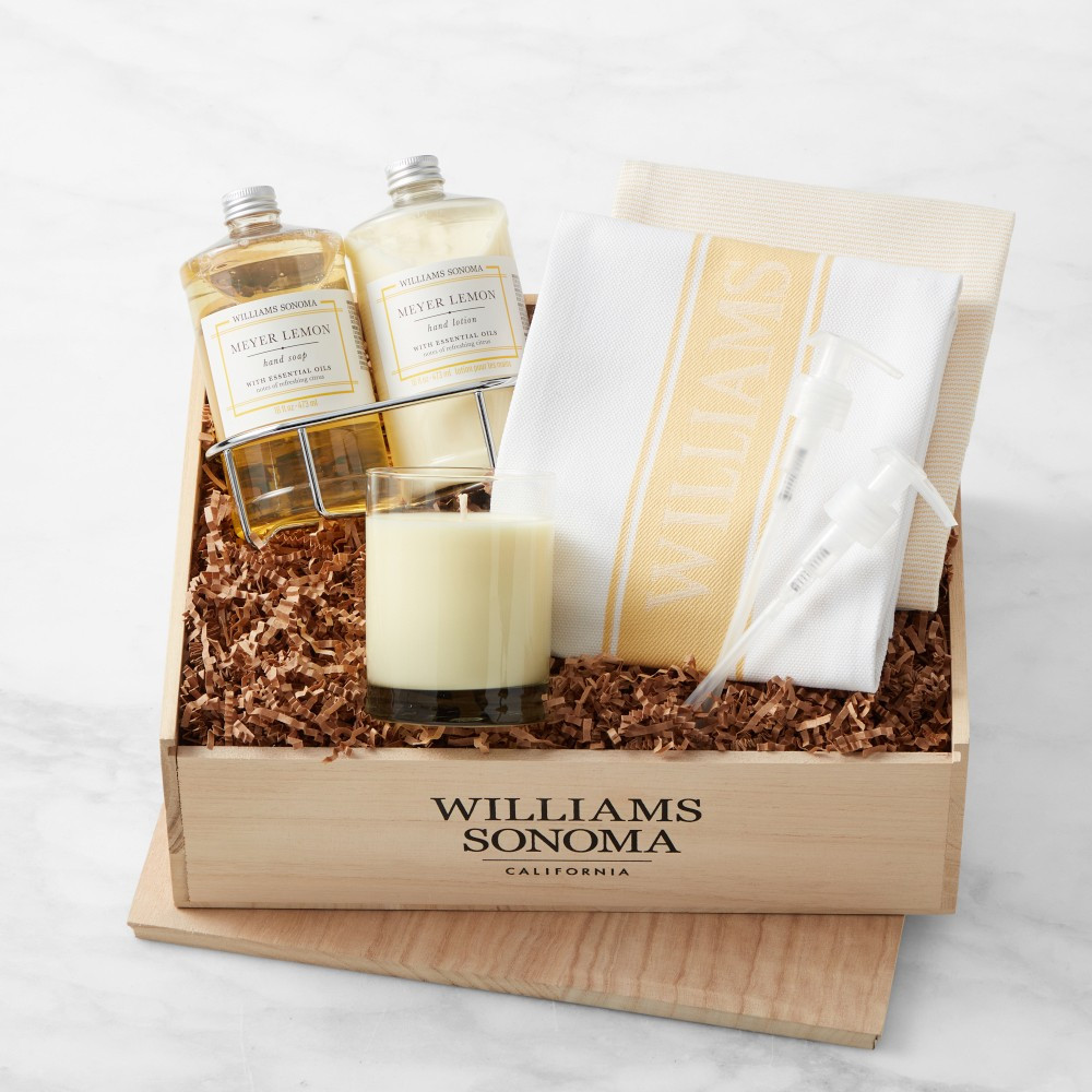 Meyer Lemon Fragrance Gift Crate | Williams-Sonoma