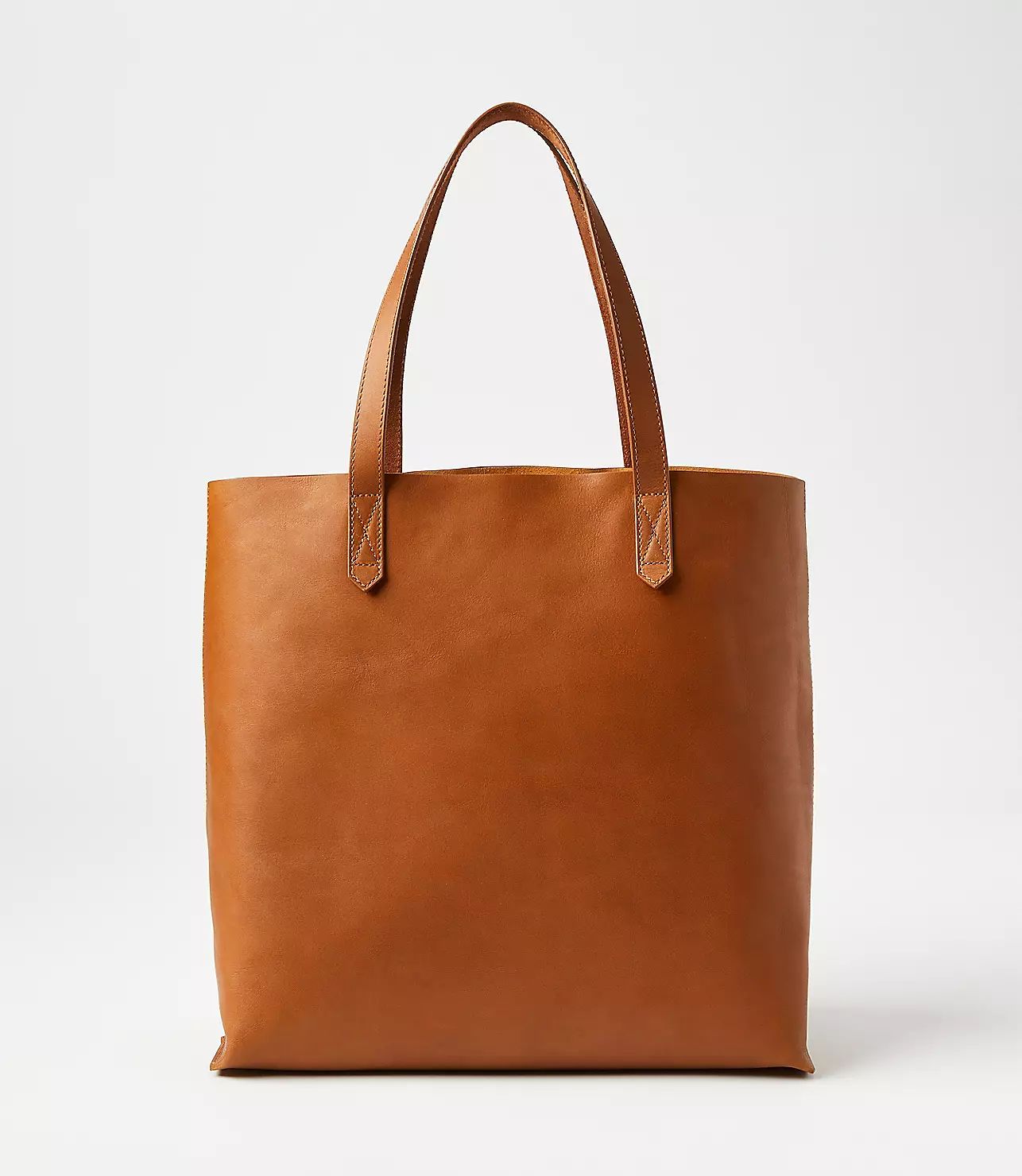 Leather Tote Bag | LOFT