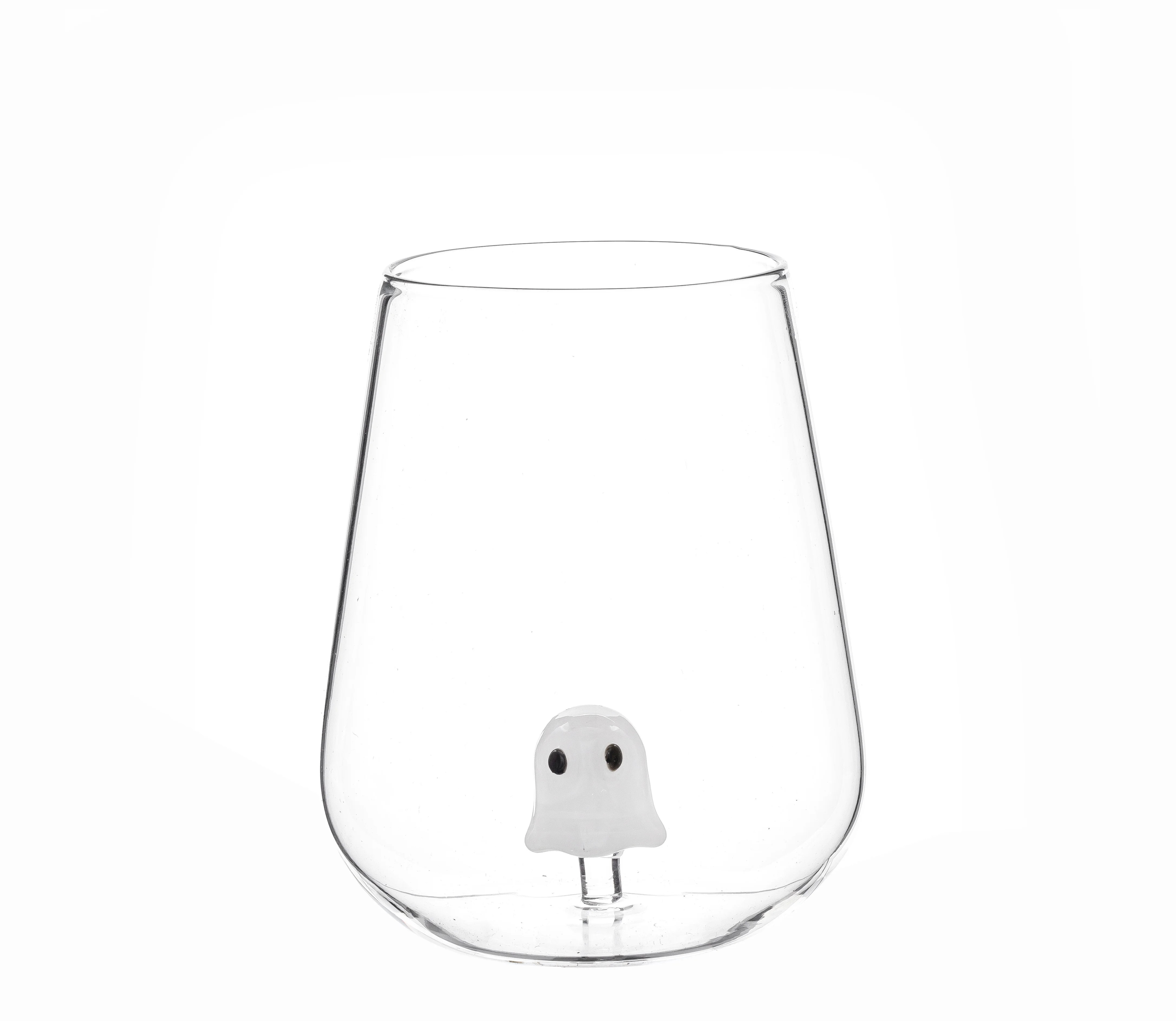 Way to Celebrate Stemless Wine Glass with Ghost | Walmart (US)