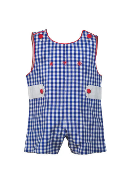 Firework Blue & White Jon Jon | The Little Lane Shop