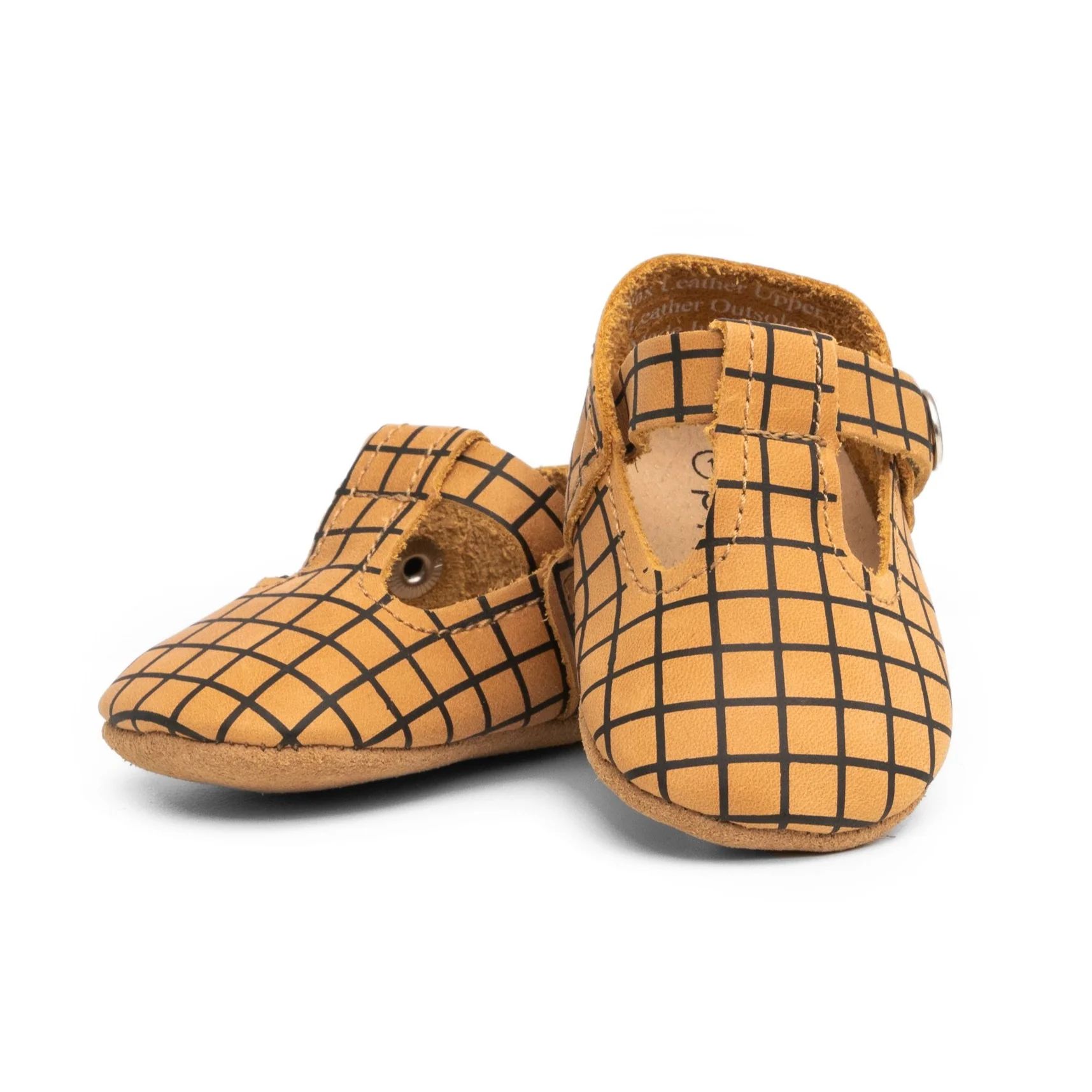 Parker - T-Strap Mary Jane - Soft Sole | Piper Finn