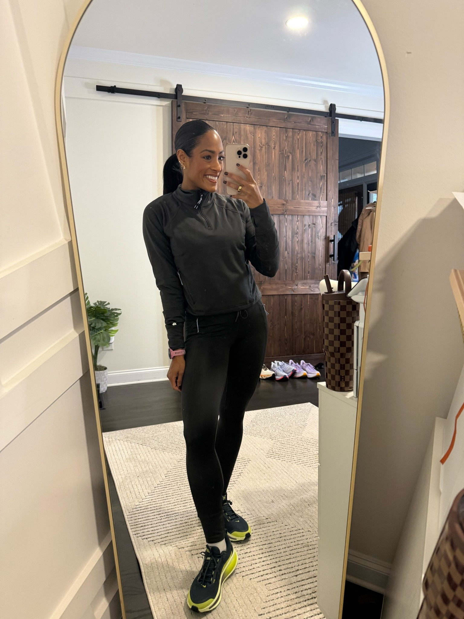 Gunna 5K fit #thermalleggings #warmleggings #aerie #runningoutfit #runningootd 

#LTKfitnessgoals #LTKootd #LTKActive