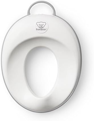 BABYBJORN Toilet Trainer, White/Gray | Amazon (US)
