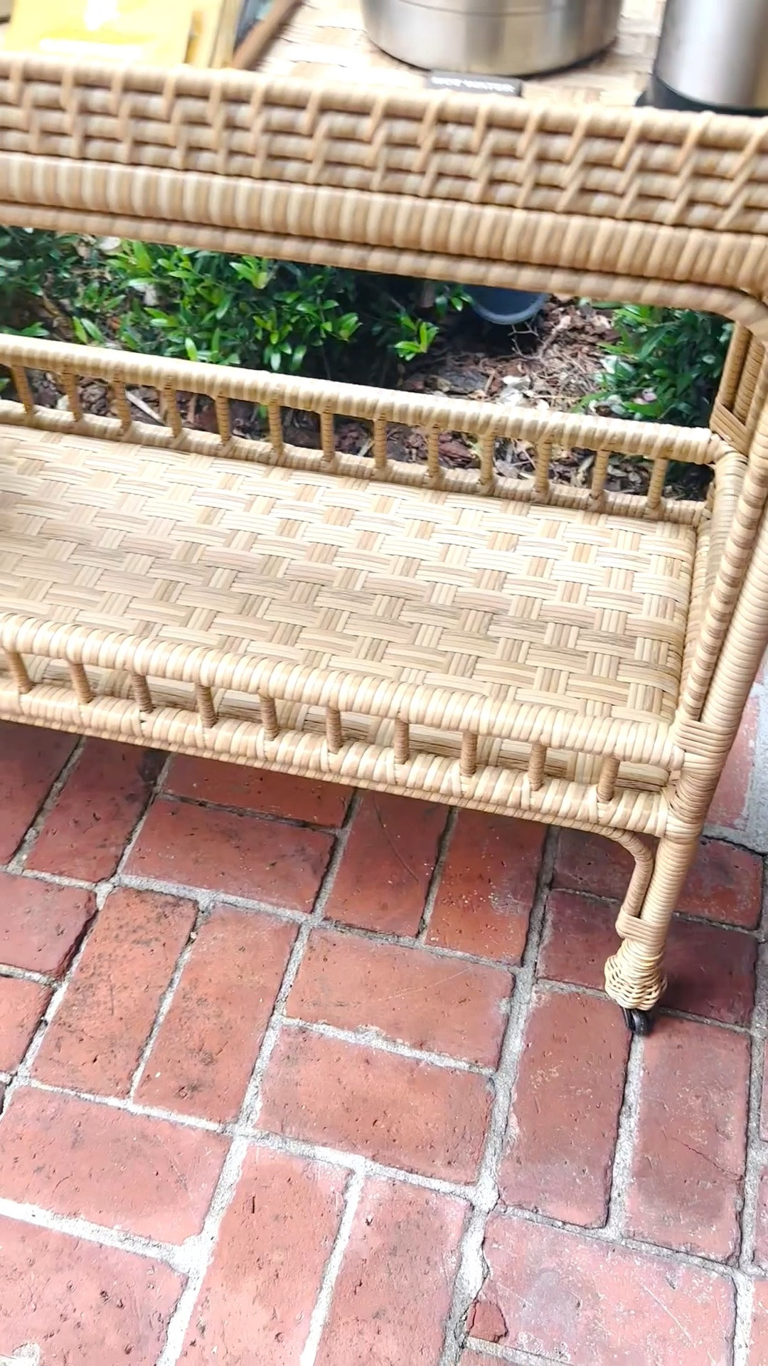 Coffee station, alfresco style. ☕️

The Captiva Outdoor Console brings beautiful texture to an outdoor space with its sophisticated woven pattern and relaxed coastal feel. I love using it as a coffee station during the day—perfect for coffee, glassware, and serving essentials—then later it can transition beautifully into an outdoor bar for evening entertaining.

20% off through tonight at Serena & Lily.

#LTKHome #OutdoorLiving #CoffeeStation #OutdoorCoffeeStation #OutdoorBar #BarCart #OutdoorConsole #WovenFurniture #PatioStyle #AlfrescoLiving #CoastalChic #SerenaAndLily #LTKSaleAlert

#LTKdayinmylife #LTKHome #LTKSaleAlert
