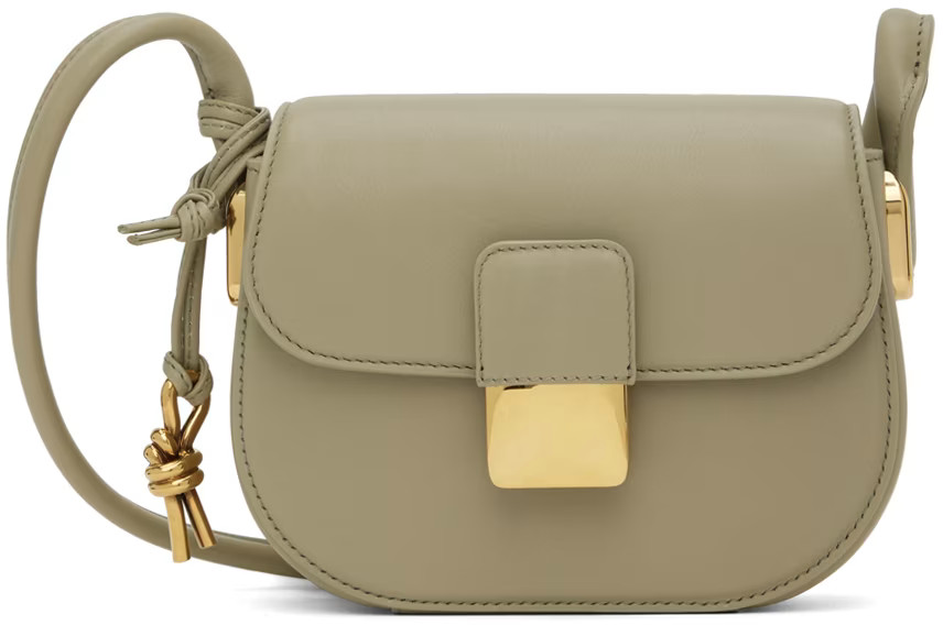 Khaki Mini Desiree Bag | SSENSE