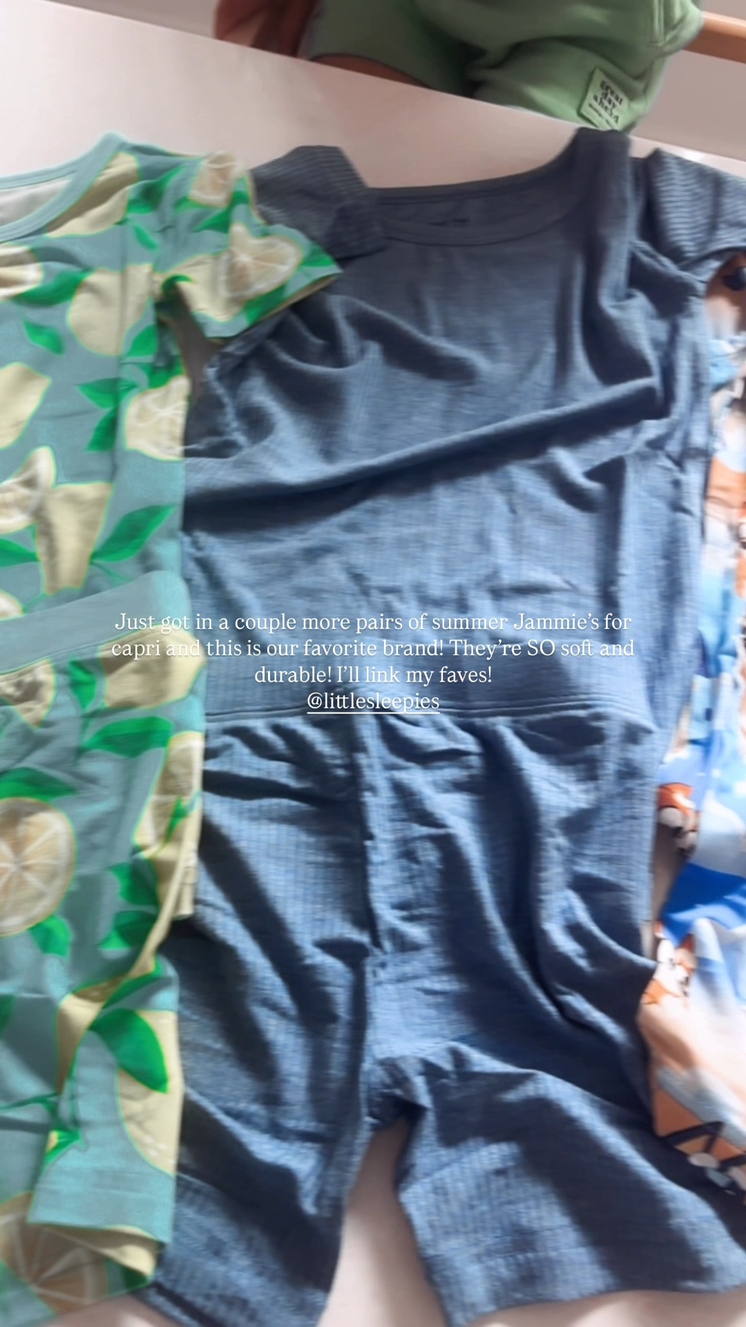 Ordered more of Capri’s favorite Jammie’s for summer! I’ve literally only bought these since the first time I tried them for him, because they’re SO soft and durable!! And capris obsessed with the fun prints! 

#LTKKids #LTKSummerEdit #LTKFindsUnder100