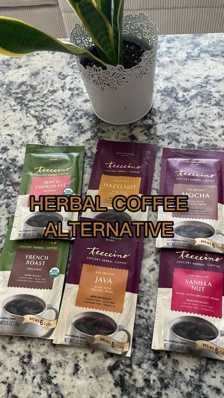 Herbal Coffee Alternatives from Teeccino

#LTKunder50 #LTKGiftGuide #LTKhome