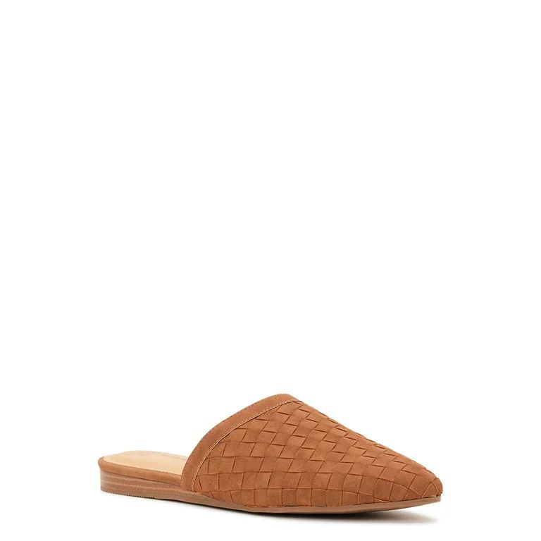 Time and Tru Women's Woven Mules | Walmart (US)