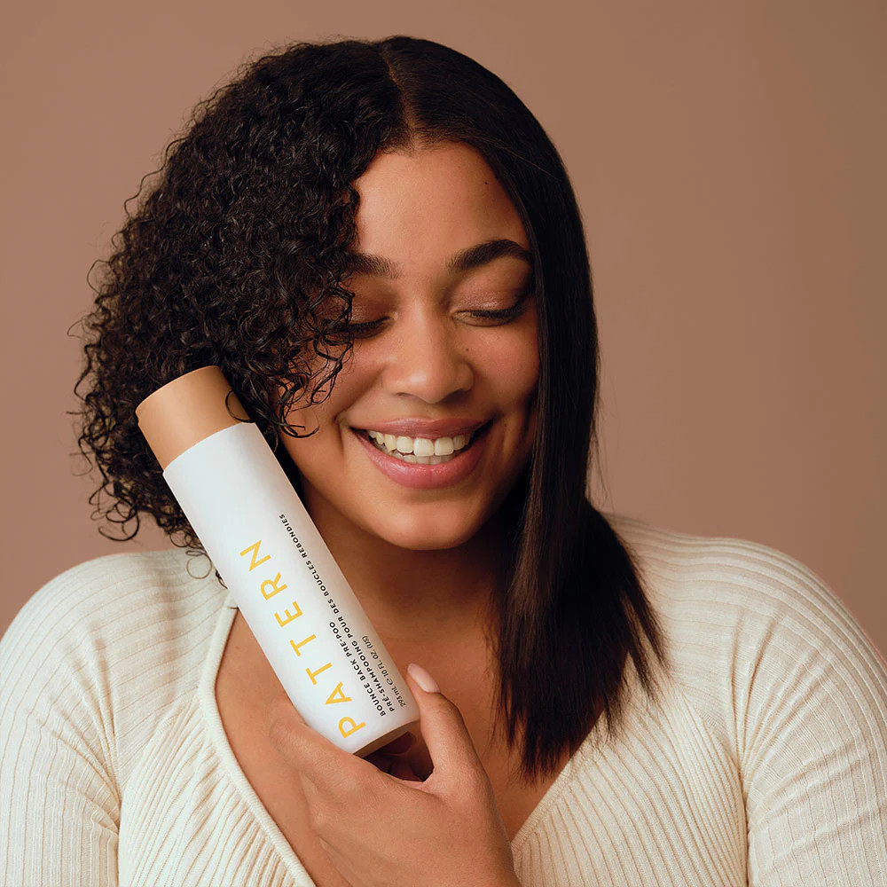 Pre-Poo: Pre Shampoo Treatment for Curly Hair | PATTERN | Pattern Beauty
