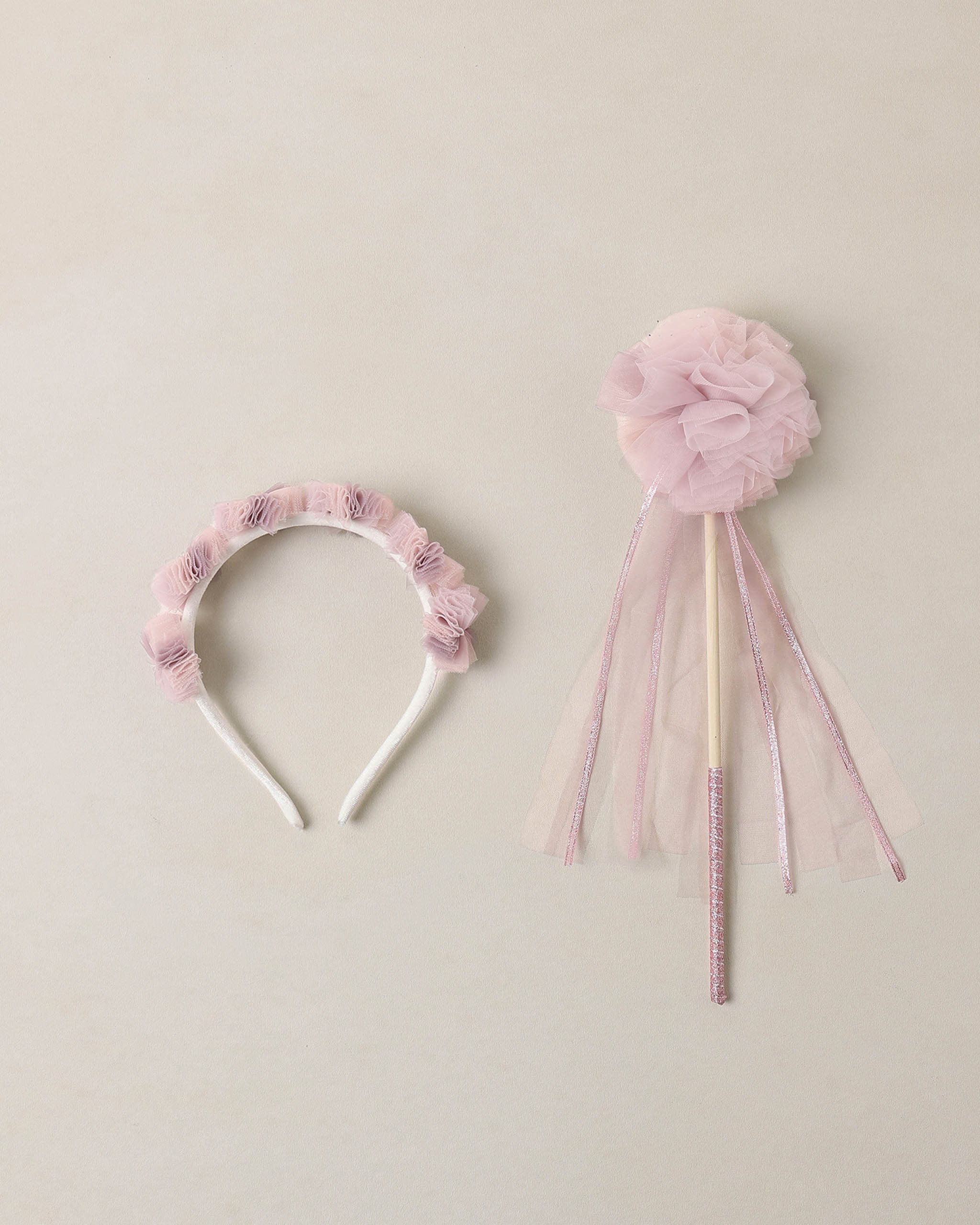 Pom Pom Crown + Wand Sugar Plum | Rylee + Cru