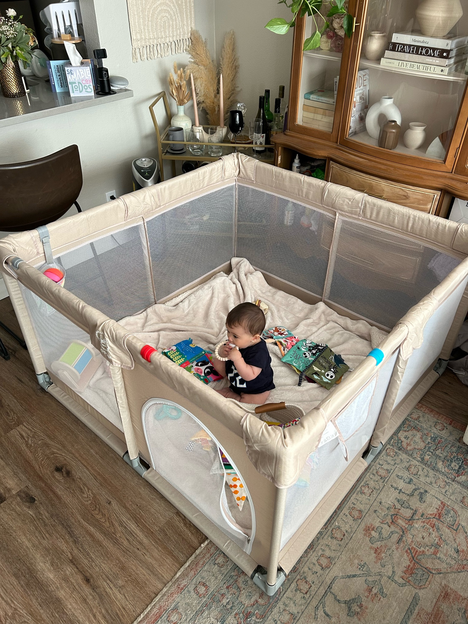 Neutral baby playpen from Amazon

#LTKhome #LTKbaby