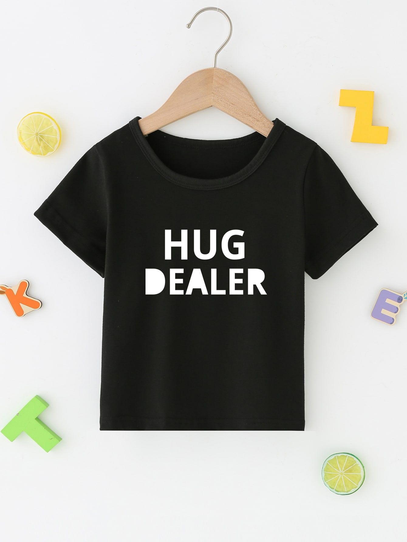 Toddler Boys 1pc Letter Graphic Tee | SHEIN
