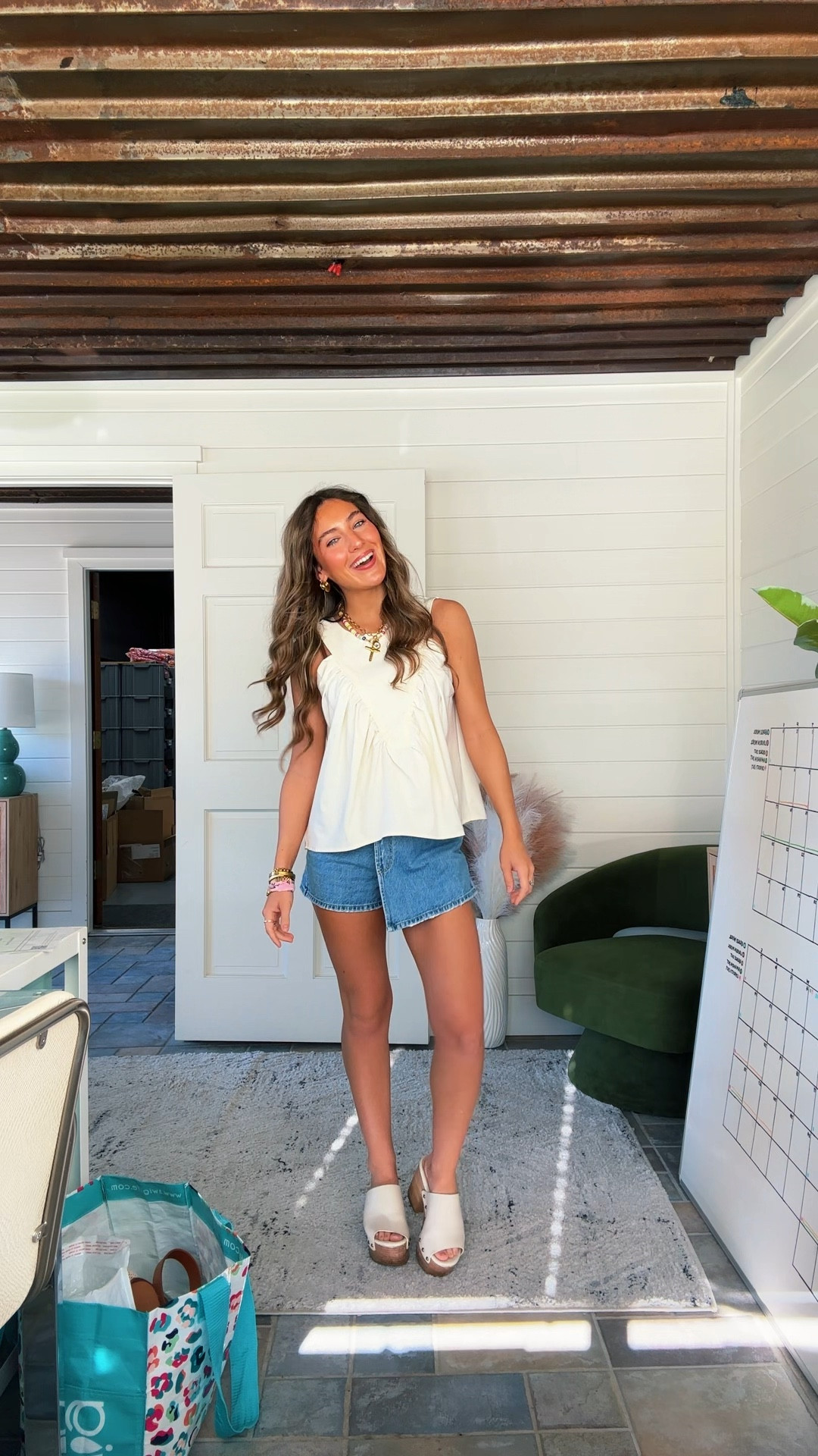 Amazon Tank Top! 
Love this FP look-a-like! I’m 5’2 wearing a small!

#outfit #freepeople #amazonfinds

#LTKFindsUnder50 #LTKStyleTip