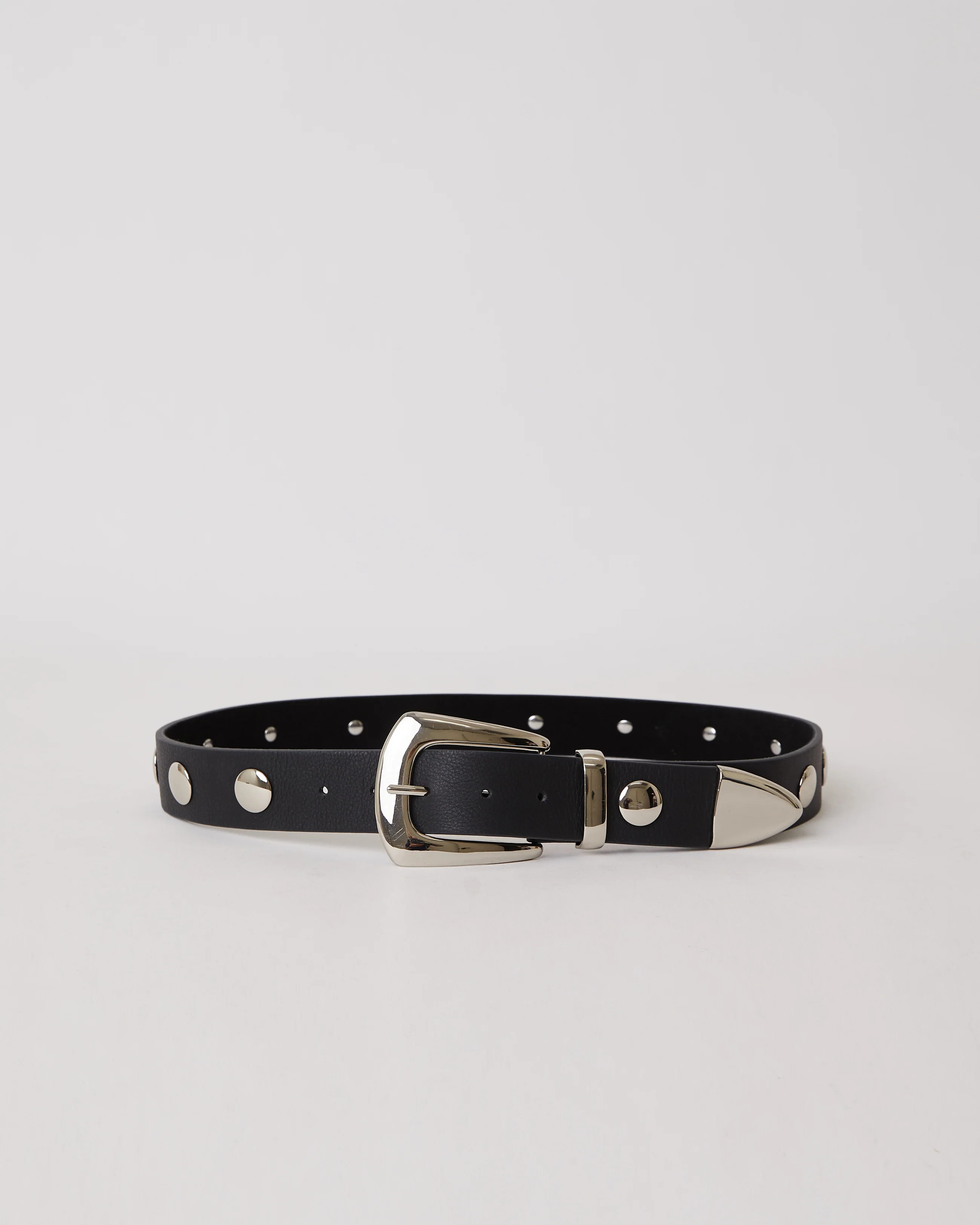 JORDANA MINI MOTO LEATHER BELT | B-Low The Belt