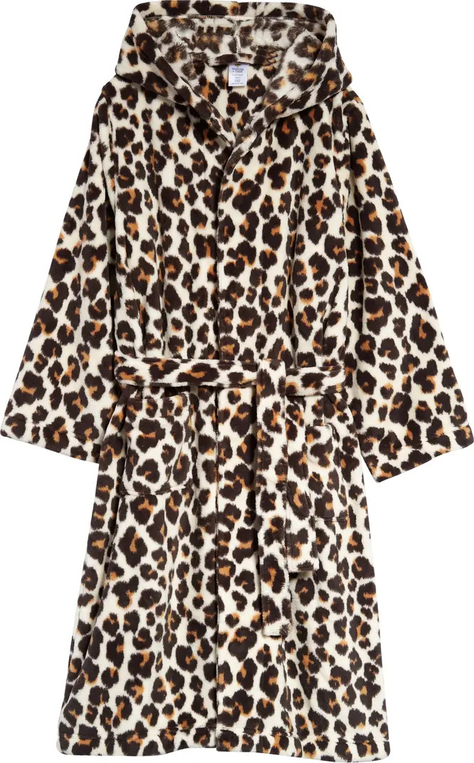 Tucker + Tate Kids' Hooded Fleece Robe | Nordstrom | Nordstrom