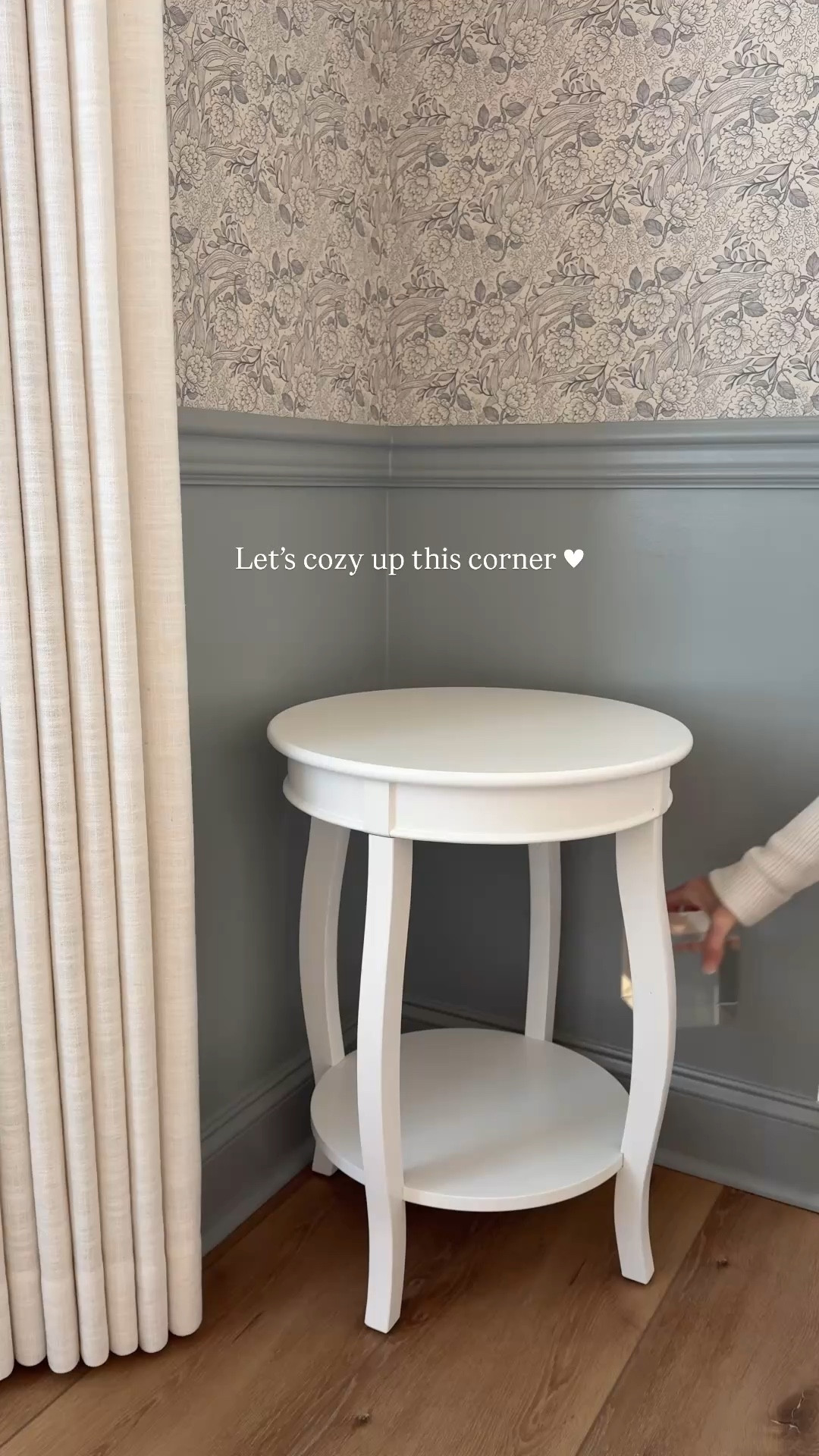 Cozied up this little corner in my dining room. A little preview into spring styling 

#LTKSeasonal #LTKHome #LTKmomlife