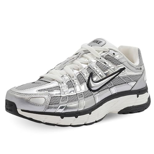Nike CN0149-001 P-6000 Men, Metallic Silver/Metallic Silver-Sail EU 44 | Amazon (US)