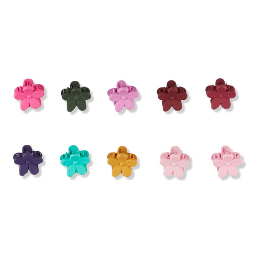 Mini Pony Tail Flower Claw Hair Clips - Scünci | Ulta Beauty | Ulta