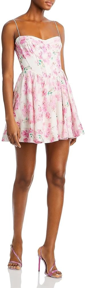 Bardot Womens Elsie Corset Short Mini Dress | Amazon (US)