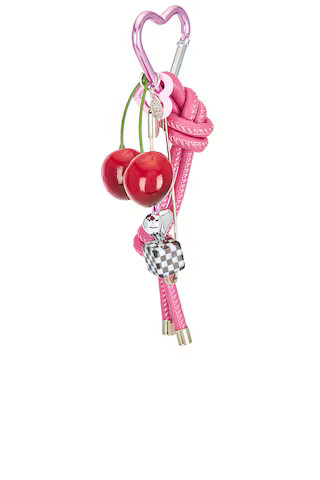 8 Other Reasons Bag Charms in Pink & Red from Revolve.com | Revolve Clothing (Global)