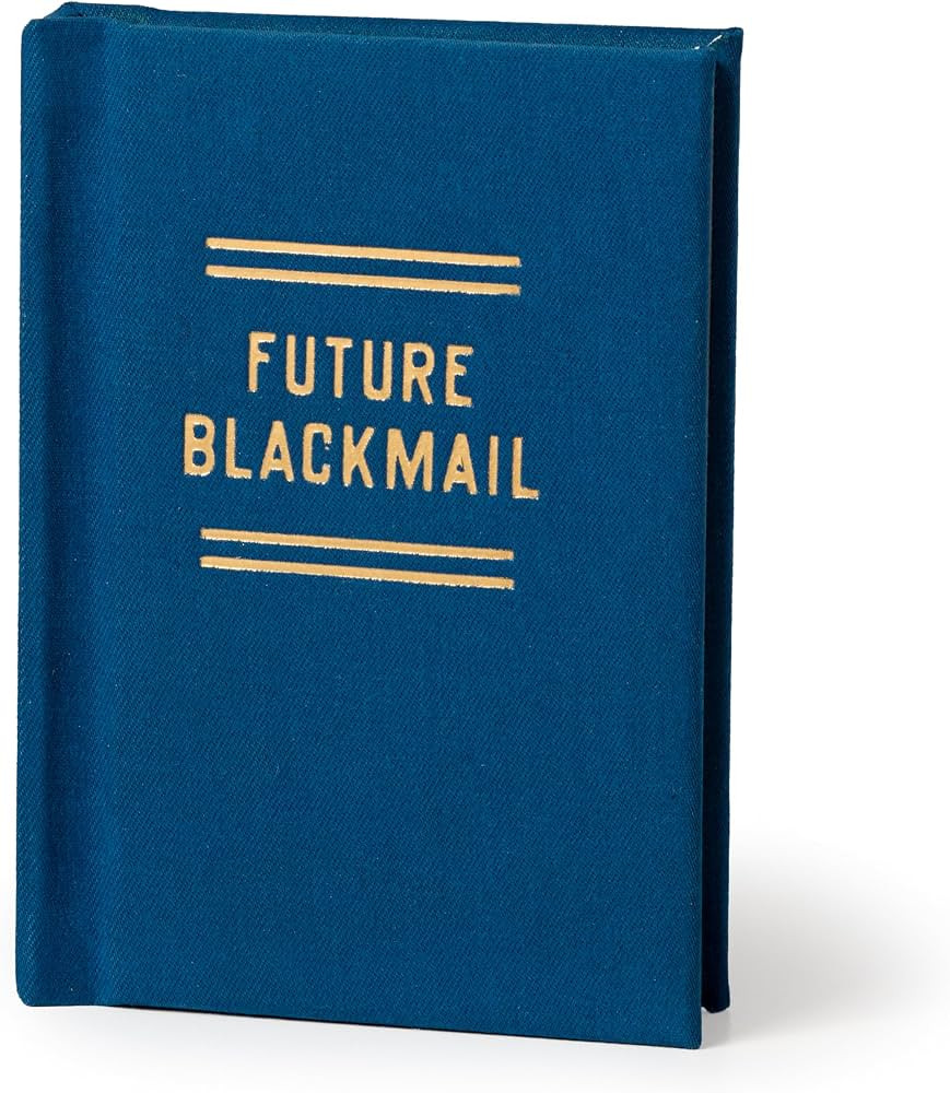 Future Blackmail Tiny Diary (Tiny Diaries) | Amazon (US)