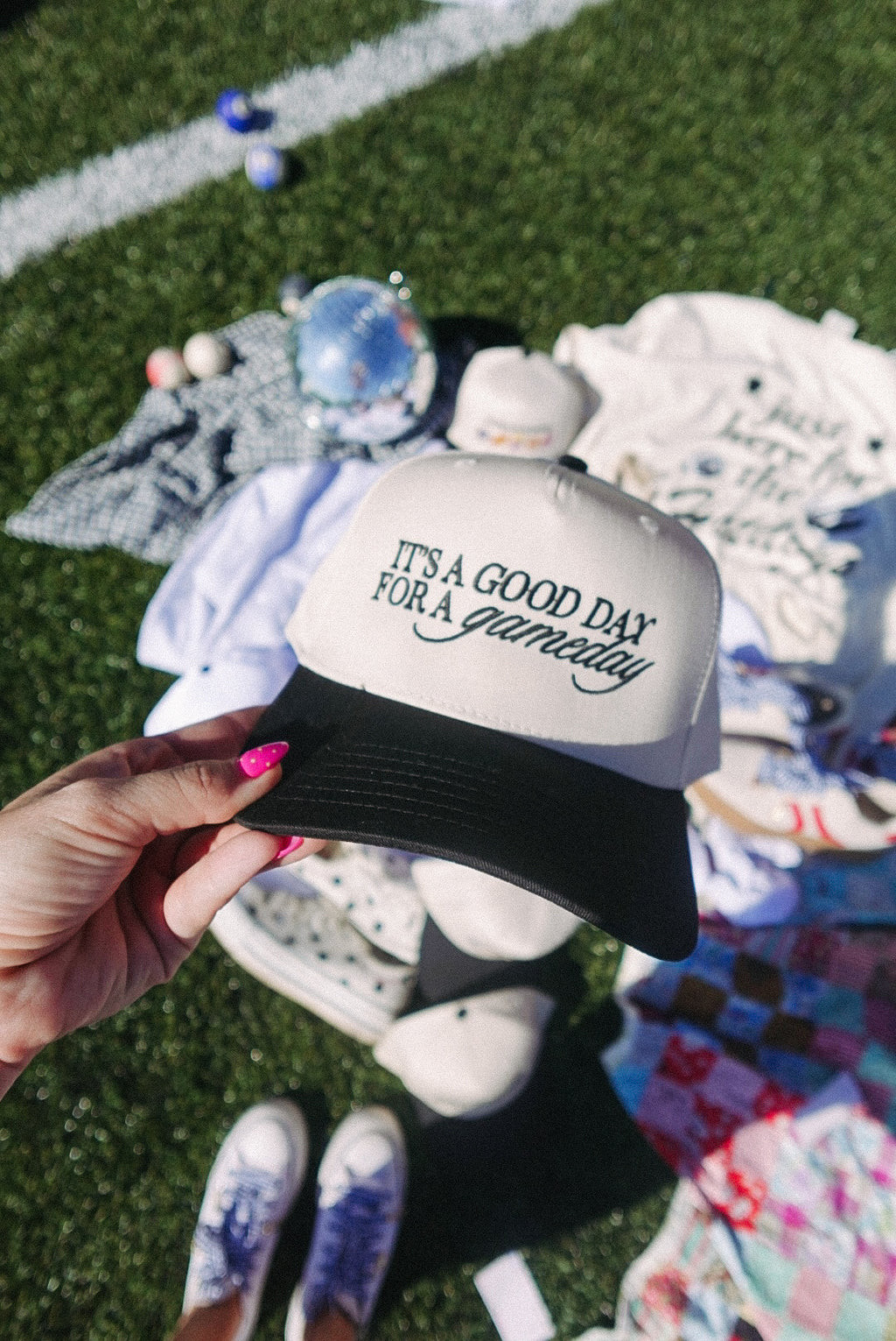 ETTA OG | good day for a gameday trucker hat | Etta+East