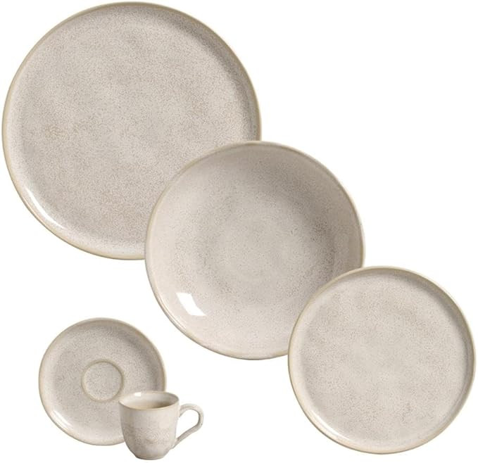 Porto Brasil Aparelho de Jantar 30 peças Bio Latte | Amazon (BR)