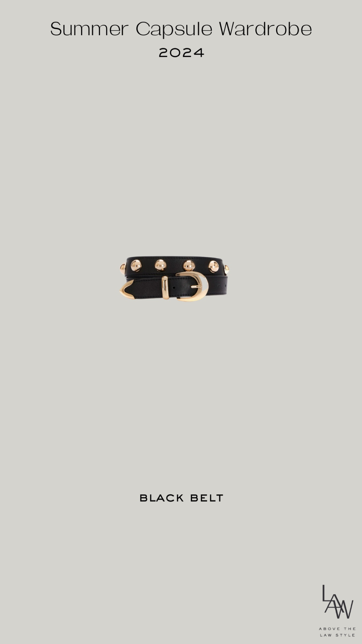 Summer Capsule: Black Belt

#LTKfindsunder100 #LTKstyletip #LTKfindsunder50