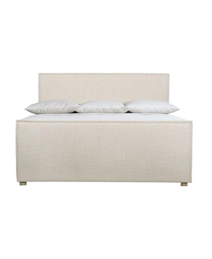 Bernhardt Highland Park Upholstered Queen Bed & Reviews - Furniture - Macy's | Macys (US)