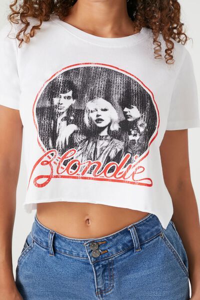 Prince Peter Cropped Blondie Graphic Tee | Forever 21