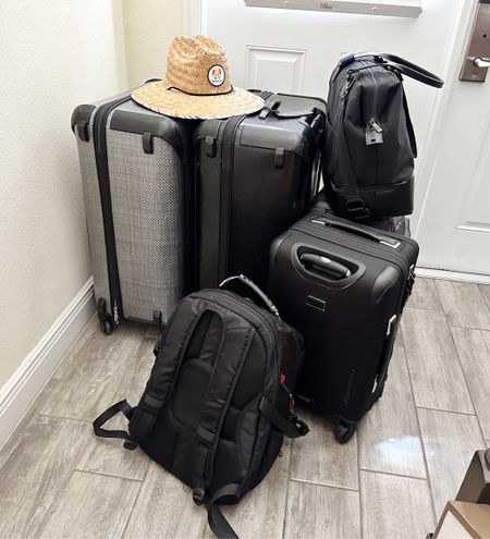 Luggage for Disney World trip! We packed a ton! 😍 We packed four TUMI’s, one Beis weekender and one backpack. #luggage #vacationluggage #disneyworldpacking #packingfordisneyworld #tumiluggage #travel #travelessentials #beisweekender #beisminiweekender #carryonbags #tumicarryon 

#LTKtravel