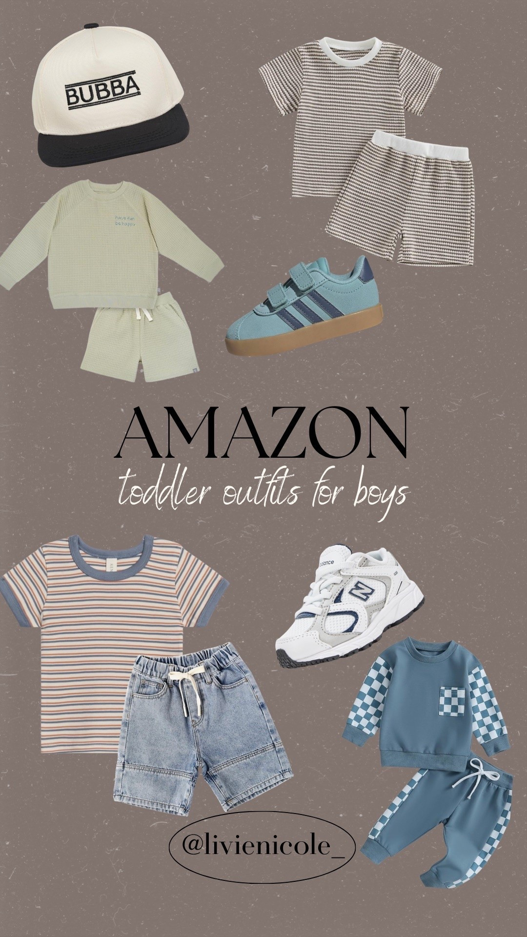 Amazon always has the cutest fits for my boy! 😍👏

#LTKmomlife #LTKBaby #LTKKids
