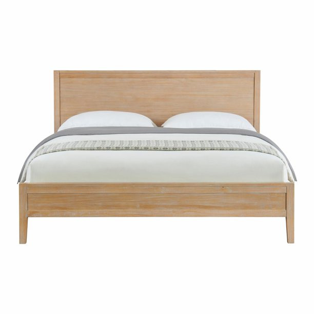 Alaterre Furniture Arden Panel Wood Queen Bed - Walmart.com | Walmart (US)