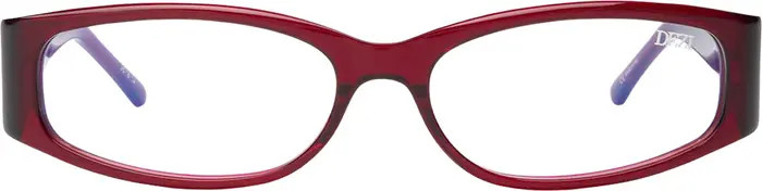 DEZI Desk Sidez 57mm Rectangular Blue Light Blocking Glasses | Nordstrom | Nordstrom