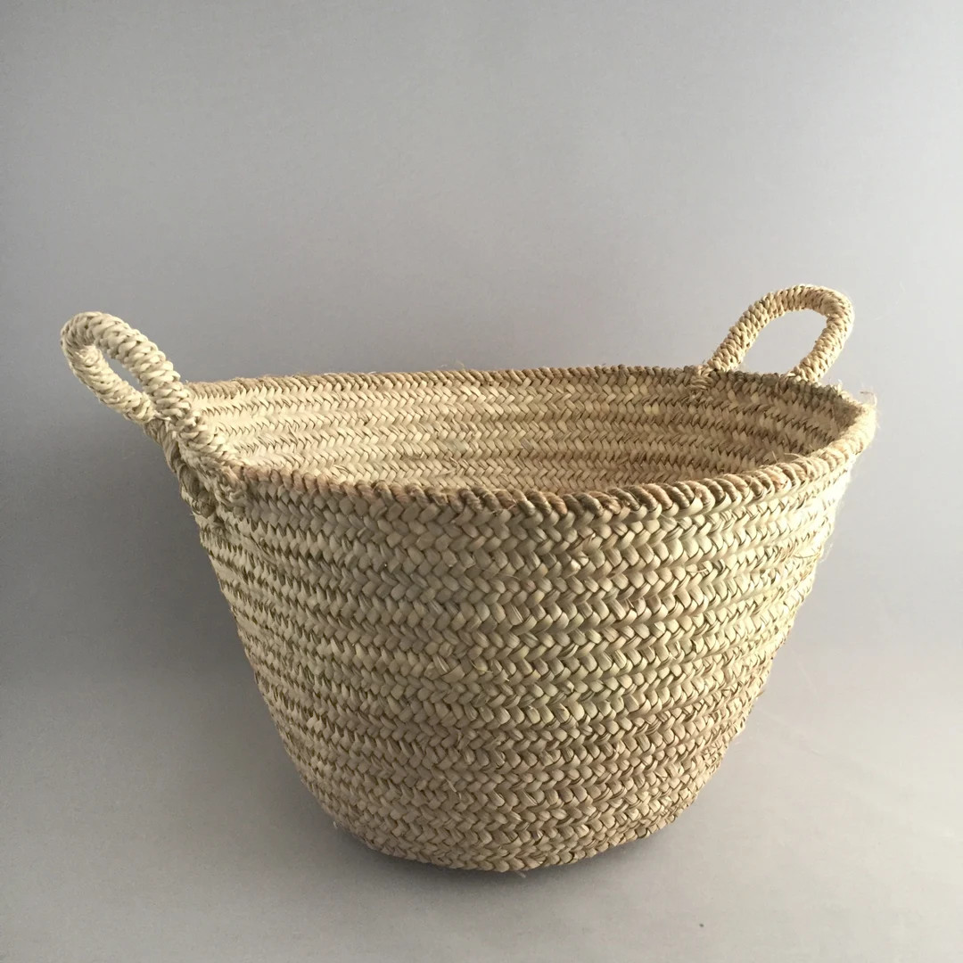 Berber Storage Basket - Etsy | Etsy (US)