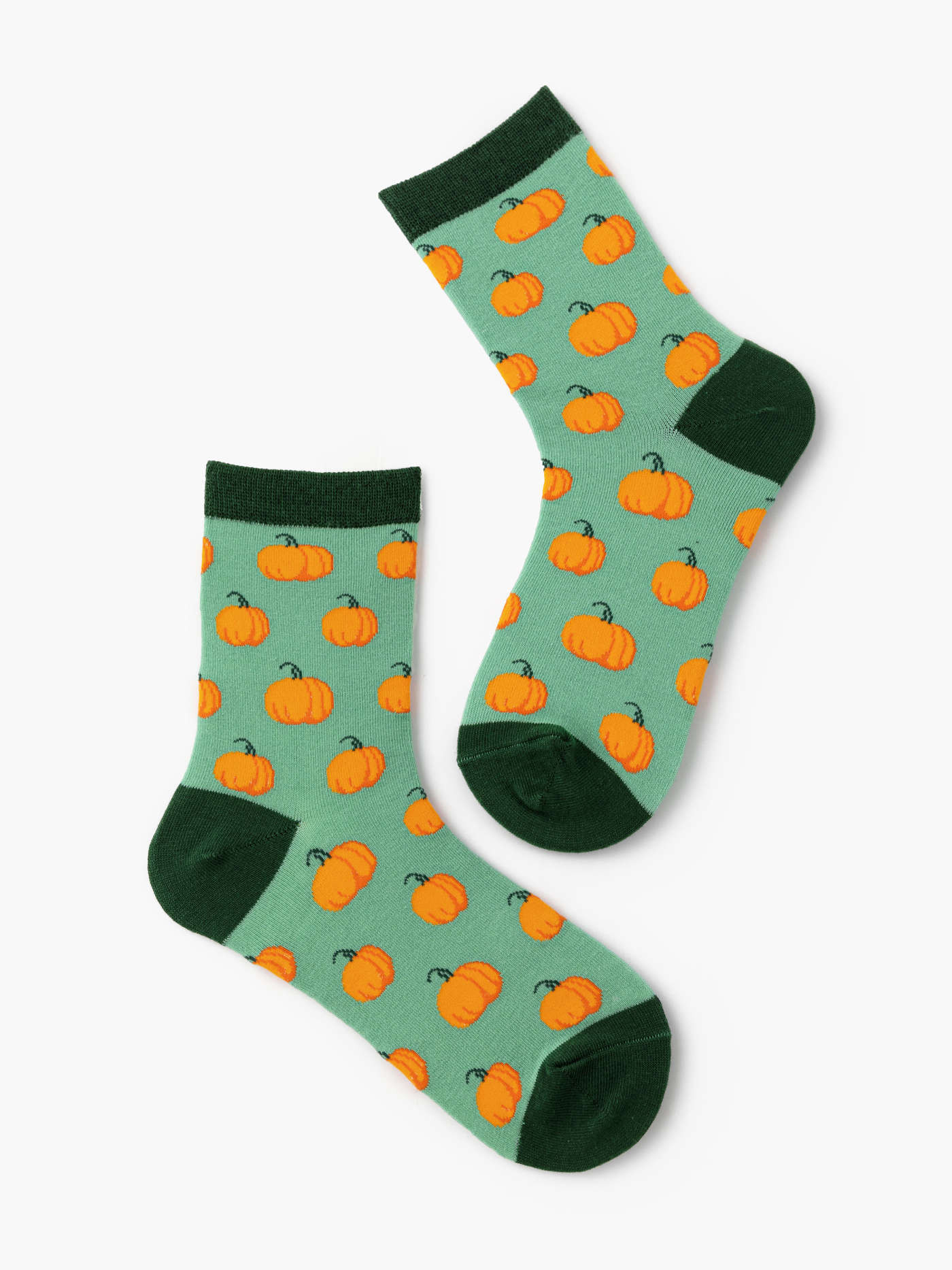 PUMPKIN ANKLE SOCKS | Cider
