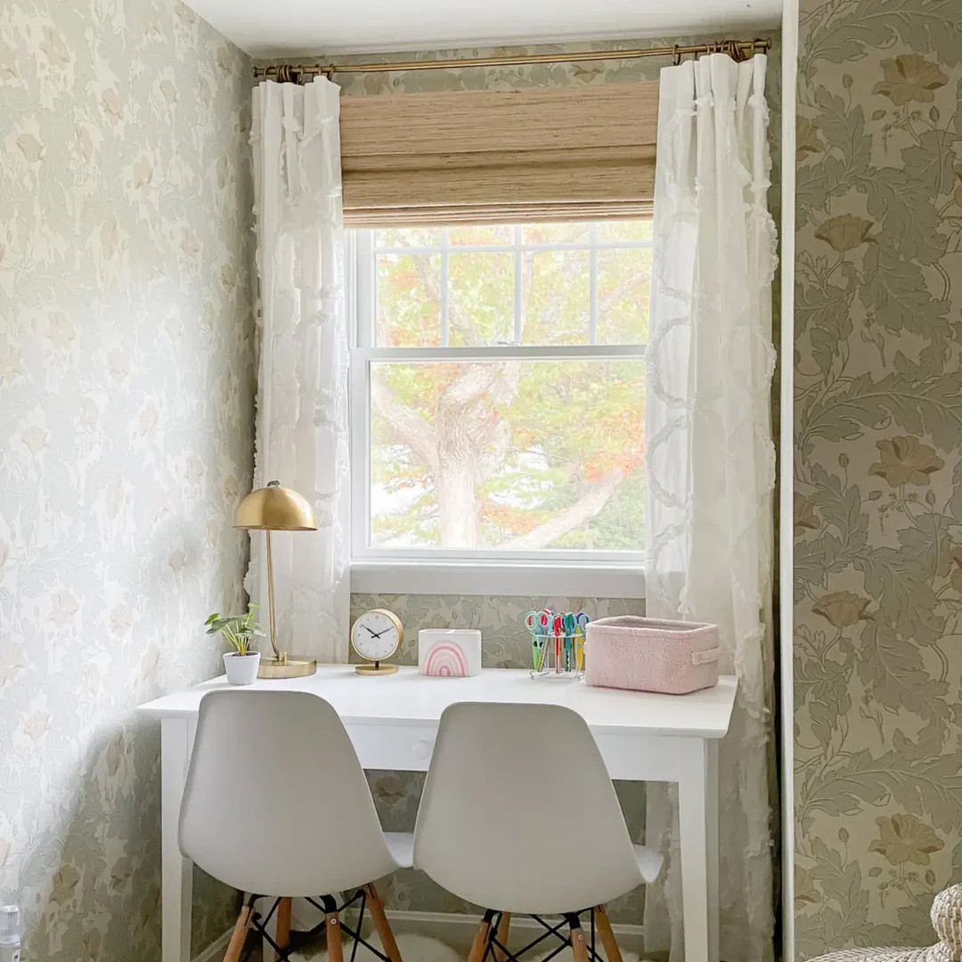 Lay Natural Ramie Bamboo Woven Shade - Beige | TWOPAGES