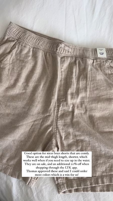 Boys Abercrombie shorts on sale plus an additional 20% off when shopping through this post. 

Boys shorts 
Abercrombie kids
Linen shorts for boys



#LTKsalealert #LTKSpringSale #LTKfindsunder50