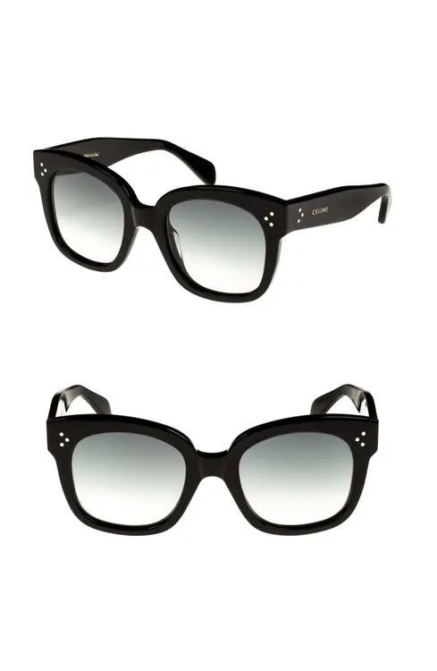 Céline 54mm Square Sunglasses | Nordstrom