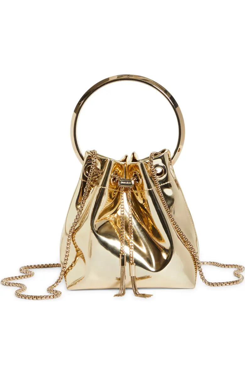 Bon Bon Metallic Bucket Bag | Nordstrom