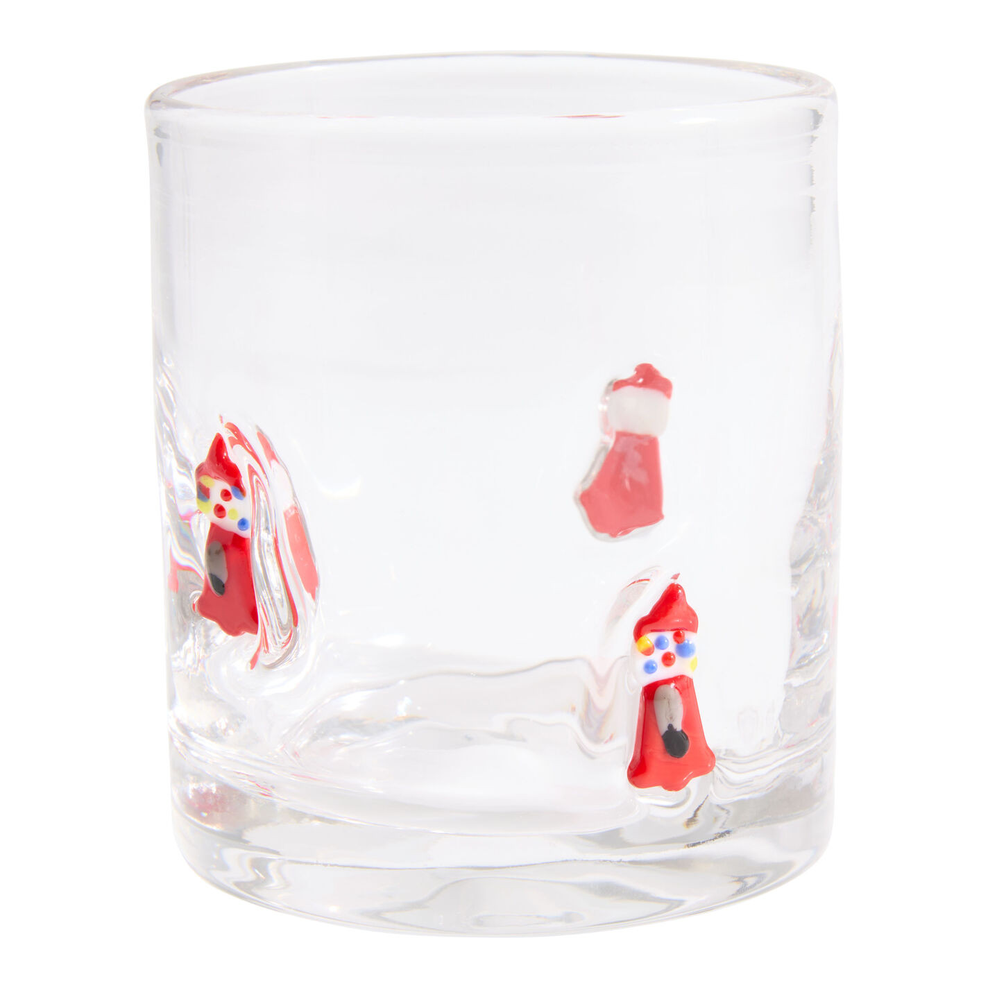 Charm Inlay Double Old Fashioned Glass | World Market