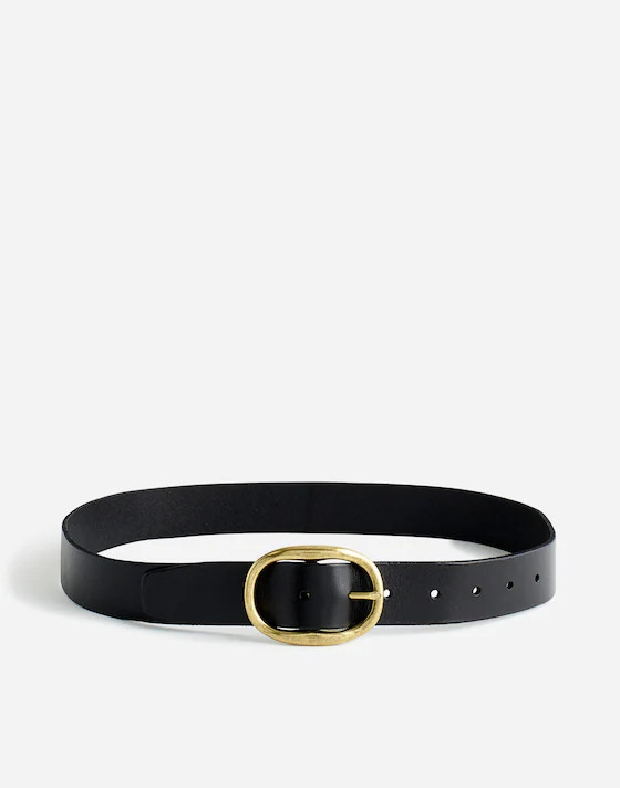 Oval-Buckle Belt | Madewell