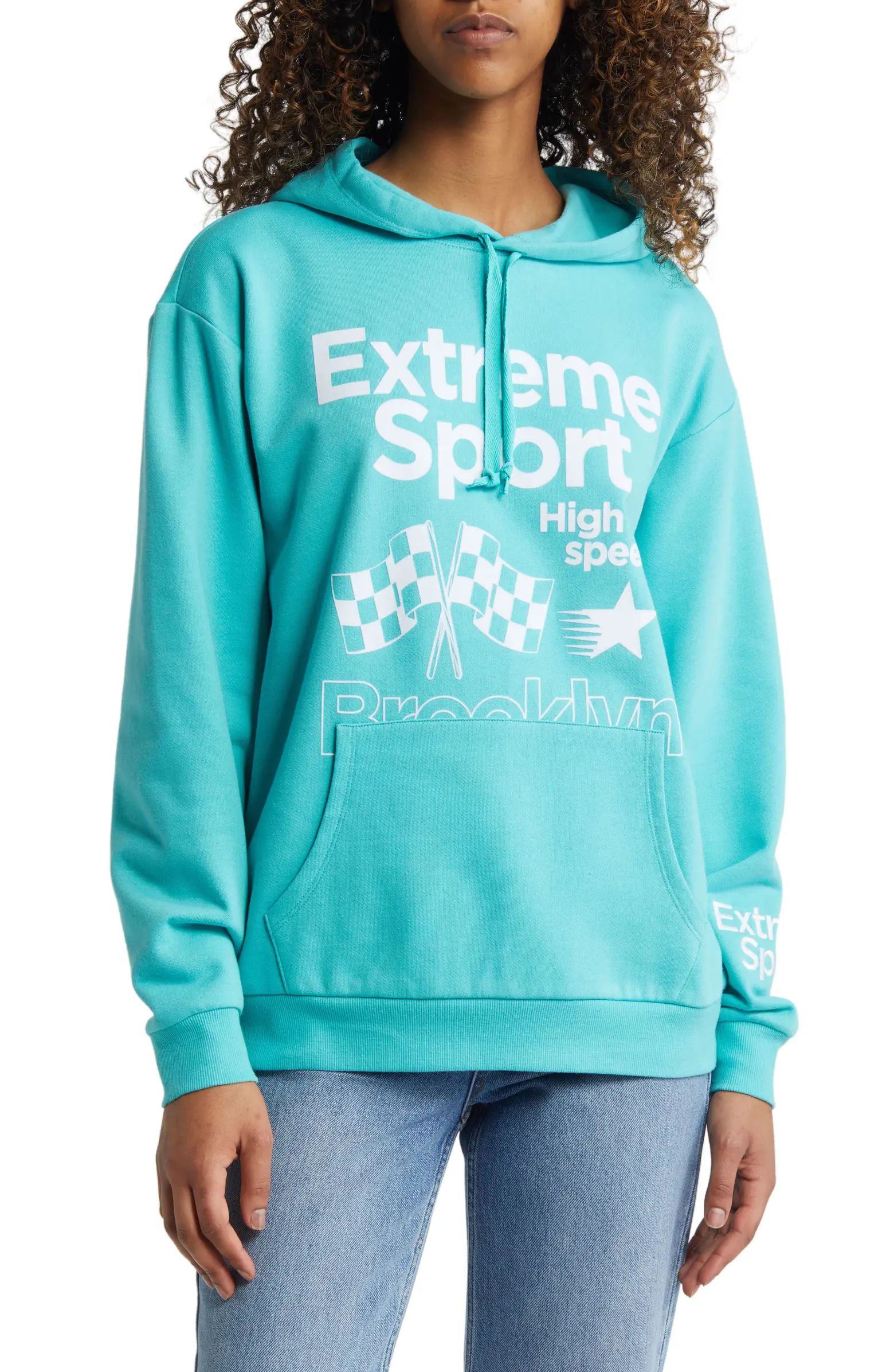 Vinyl Icons Extreme Sports Graphic Hoodie | Nordstrom | Nordstrom