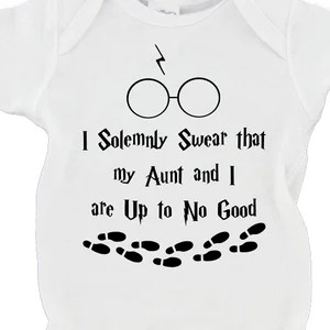 I Solemnly Swear That My Aunt And I Are Up To No Good | Magic | Wizard | Mischief | Custom Name O... | Etsy (US)