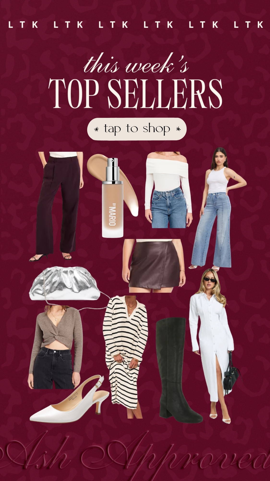 This Week’s Top Sellers LTK ✨

#LTKMidsize #LTKPetite #LTKBeauty